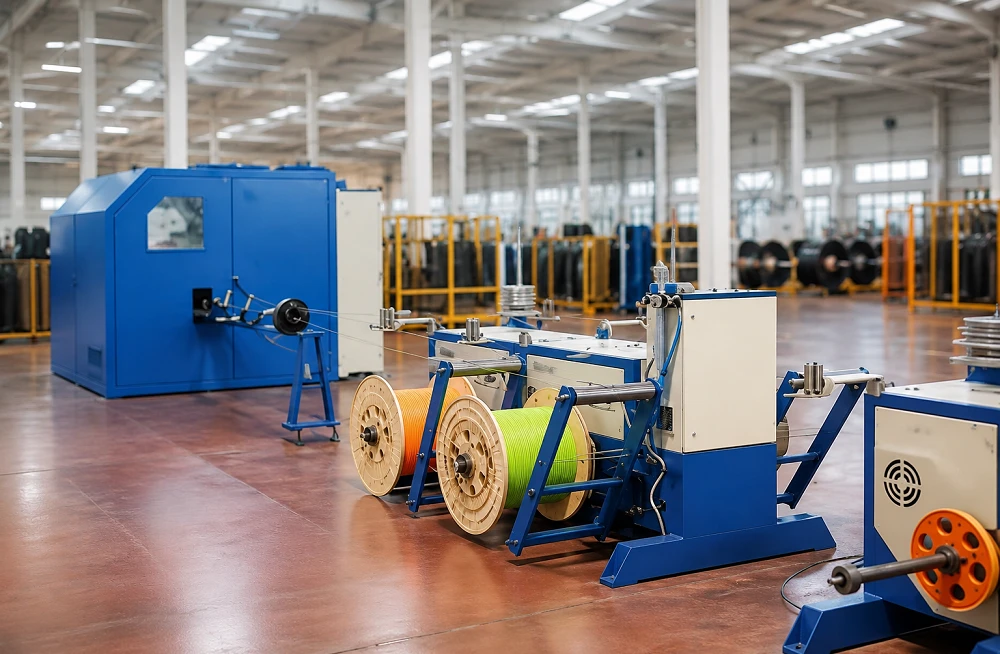 Single Twist Büküm Makinesi