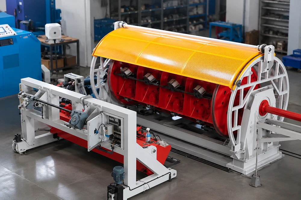 Rigid Strander Büküm Makinesi